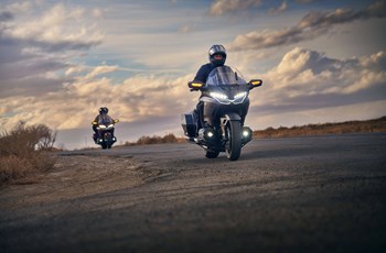 Honda GL 1800 Goldwing Tour DCT 2025 - Bild 3