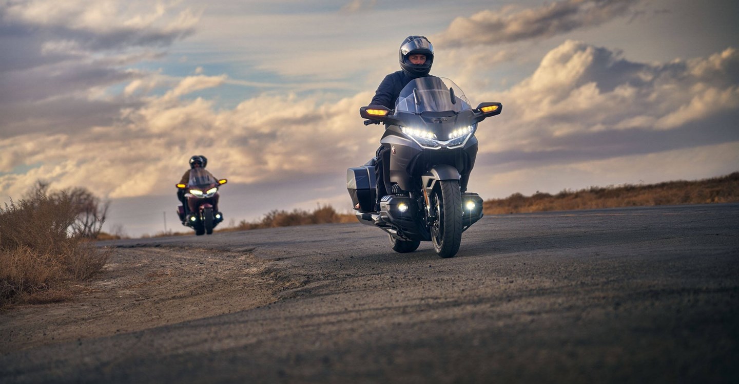 Honda GL 1800 Goldwing Tour DCT