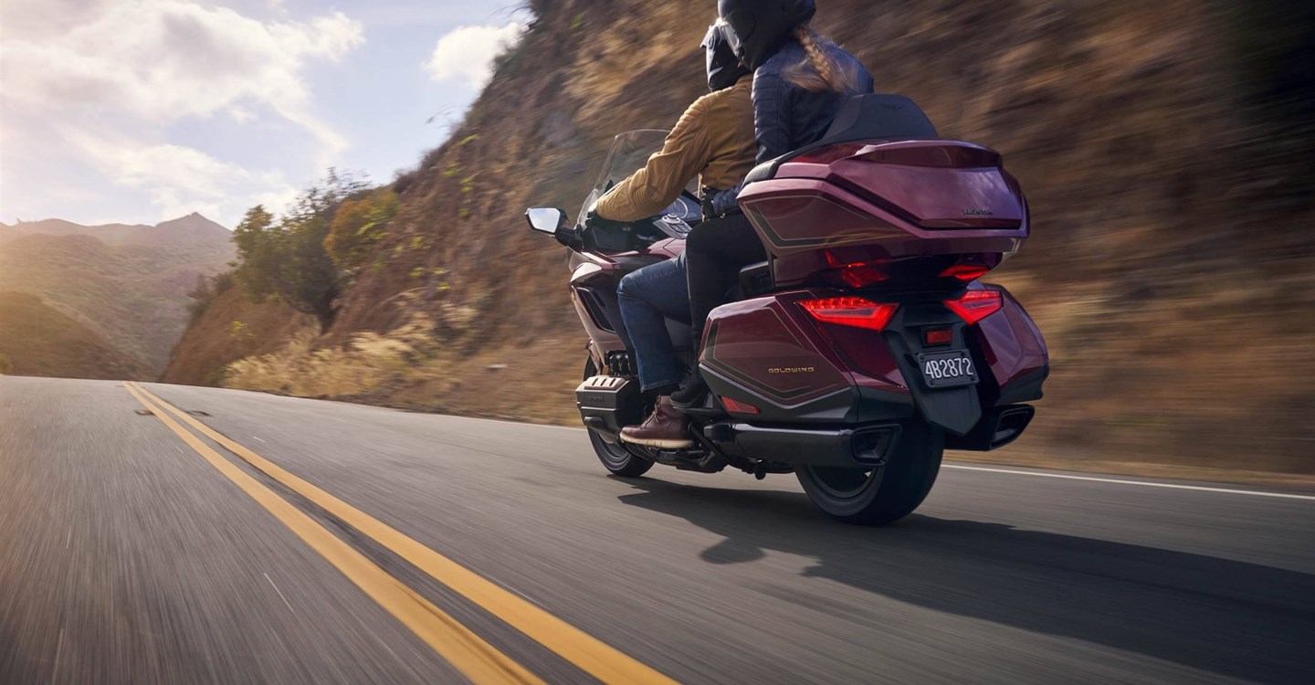Honda GL 1800 Goldwing Tour DCT