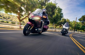 Honda GL 1800 Goldwing Tour DCT 2025 - Bild 8