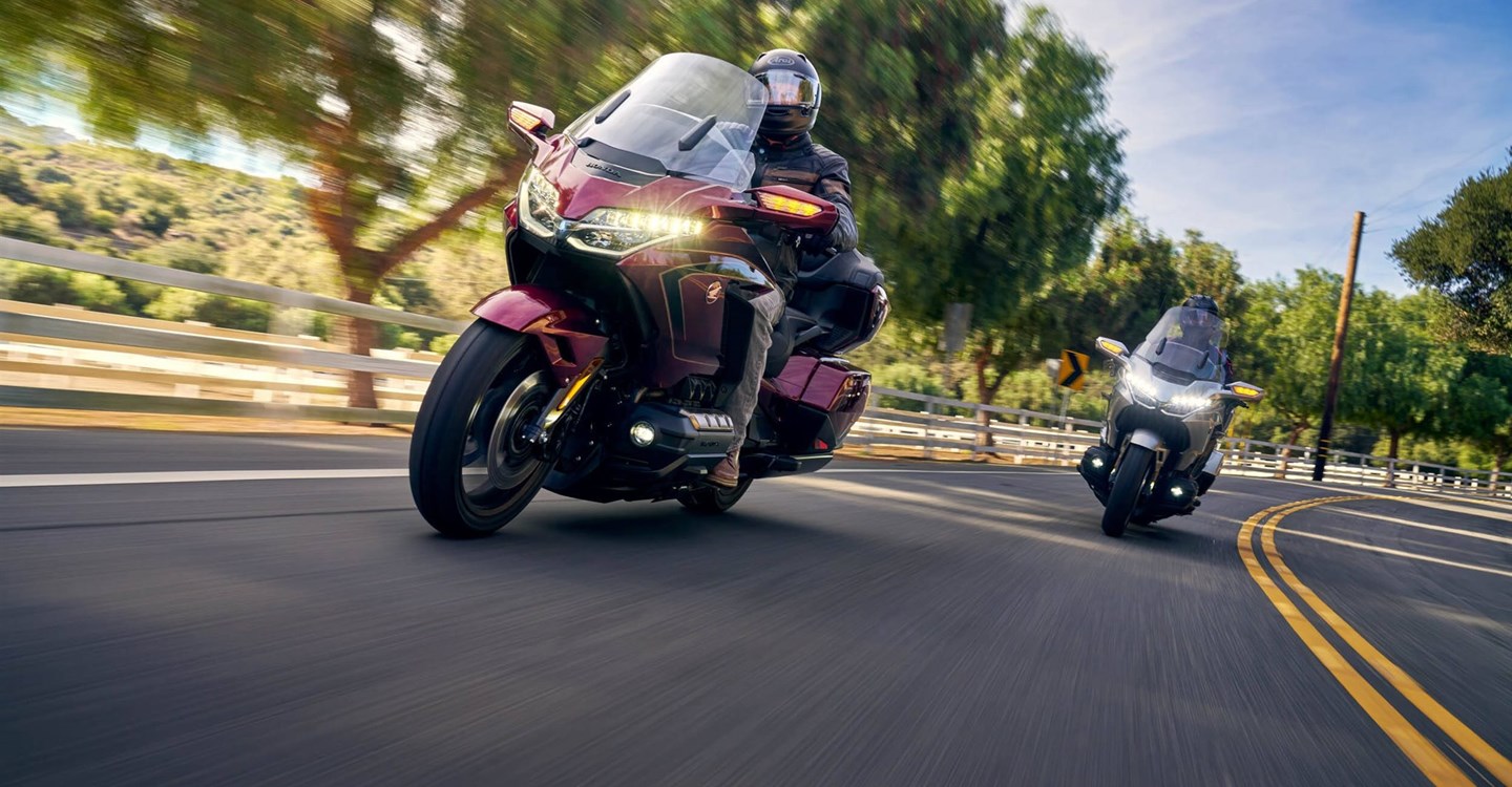 Honda GL 1800 Goldwing Tour DCT