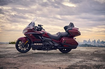 Honda GL 1800 Goldwing Tour DCT 2025 - Bild 9