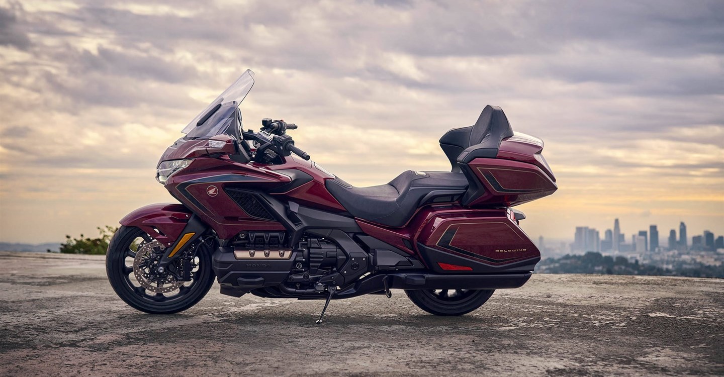 Honda GL 1800 Goldwing Tour DCT