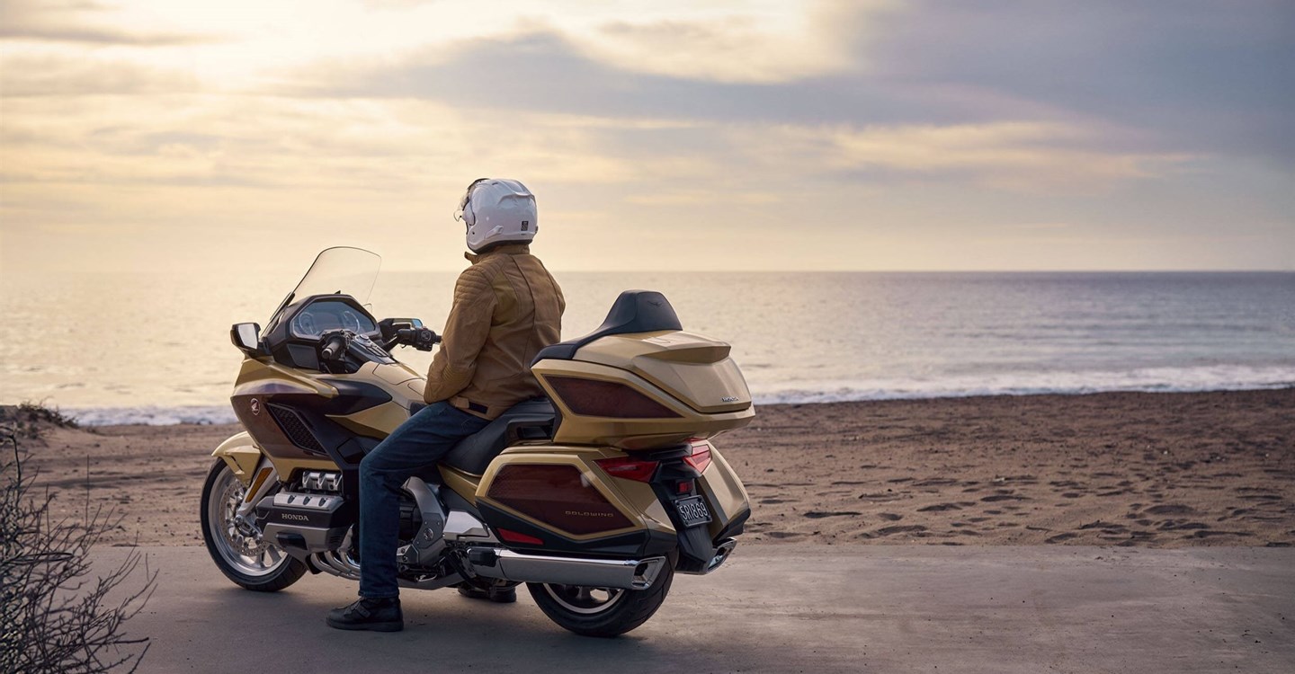 Honda GL 1800 Goldwing Tour DCT