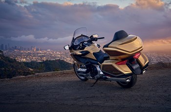 Honda GL 1800 Goldwing Tour DCT 2025 - Bild 10