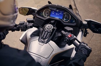 Honda GL 1800 Goldwing Tour DCT 2025 - Bild 18