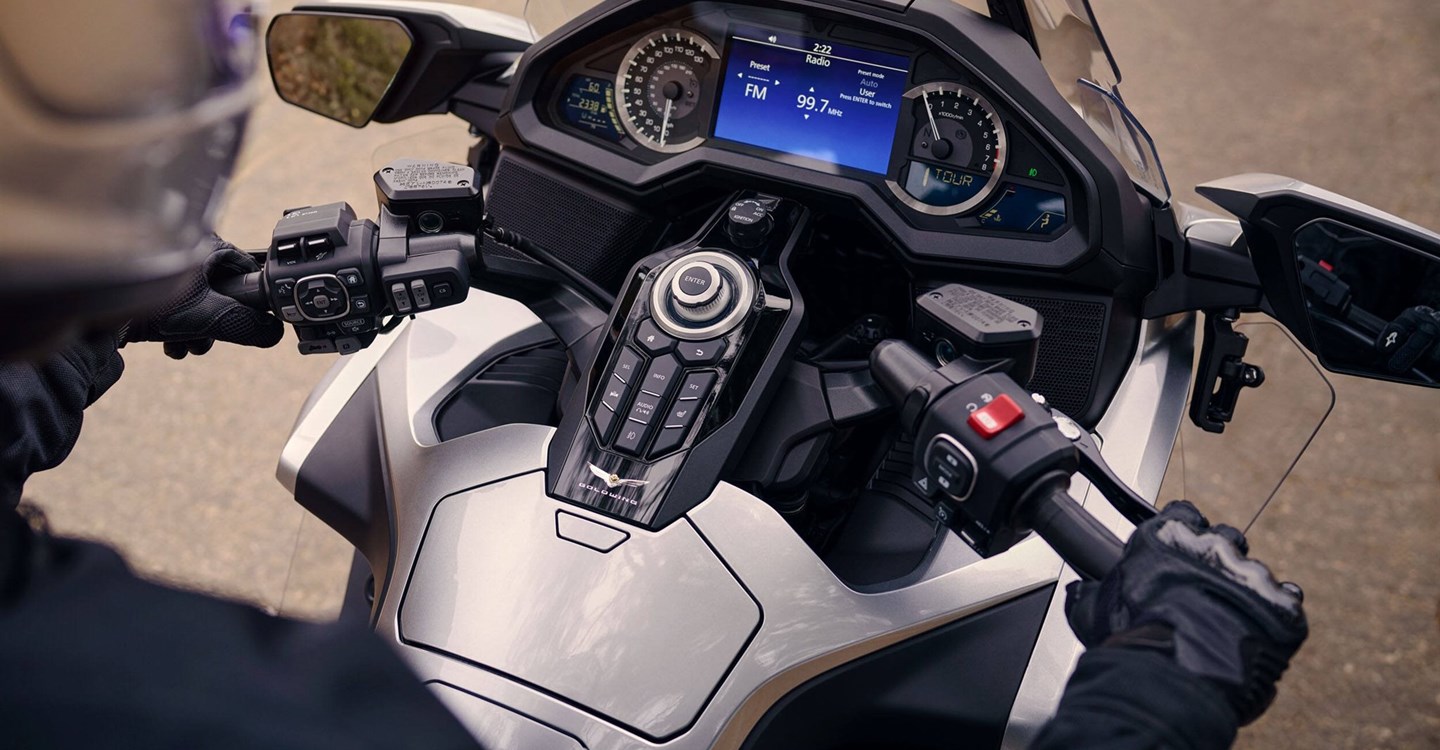 Honda GL 1800 Goldwing Tour DCT