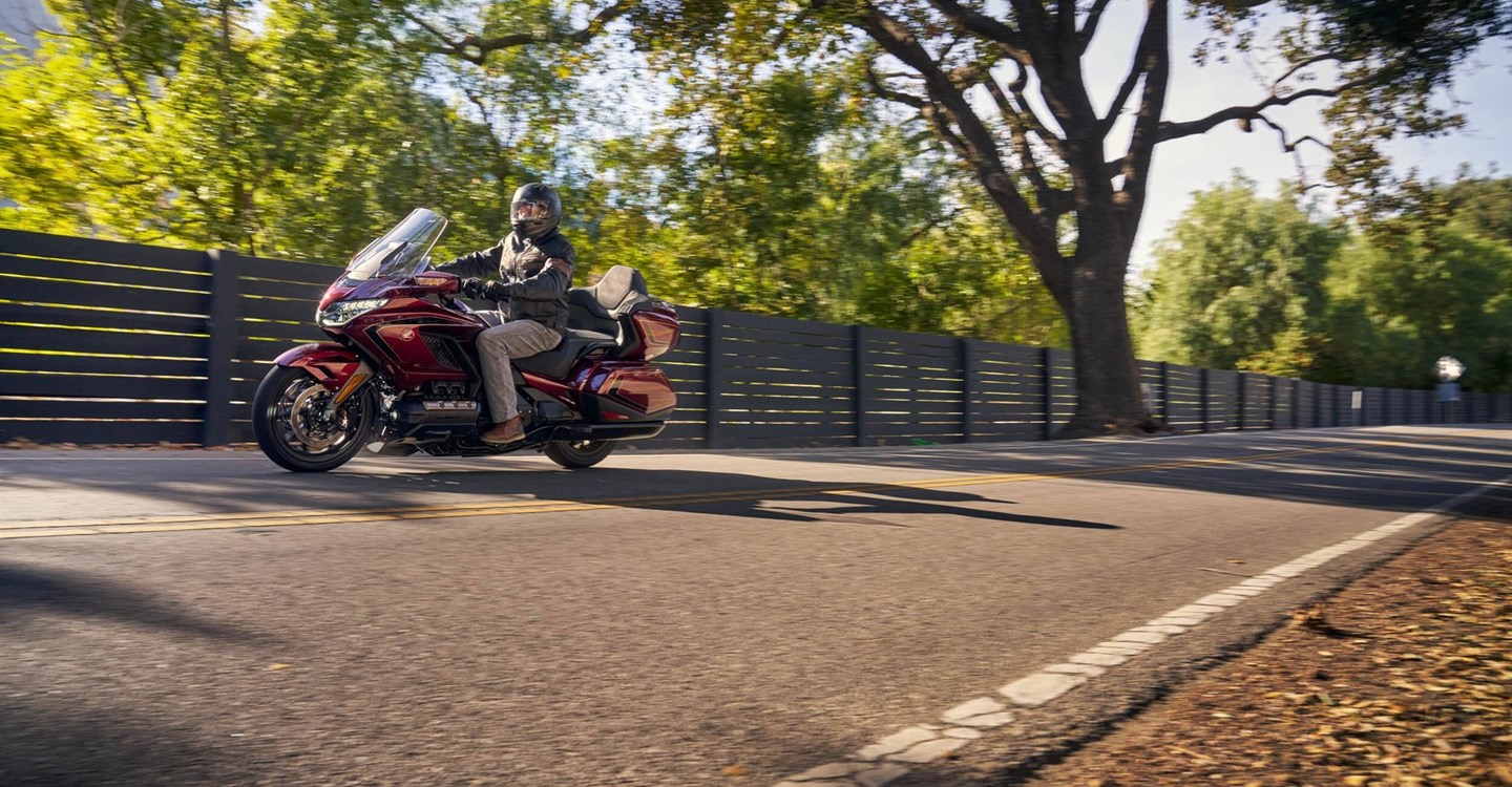 Honda GL 1800 Goldwing Tour DCT
