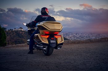 Honda GL 1800 Goldwing Tour DCT 2025 - Bild 21