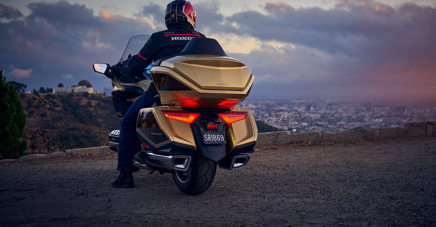 Honda GL 1800 Goldwing Tour DCT