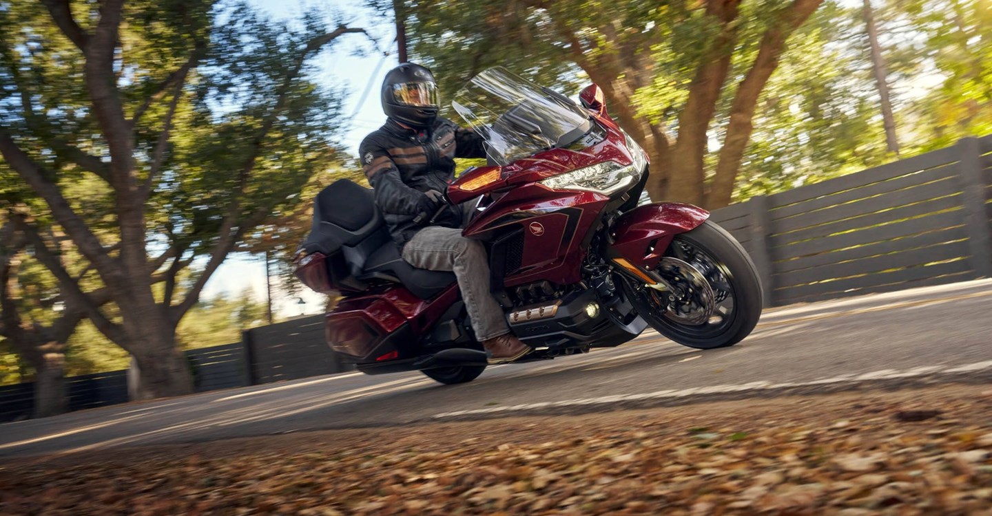 Honda GL 1800 Goldwing Tour DCT