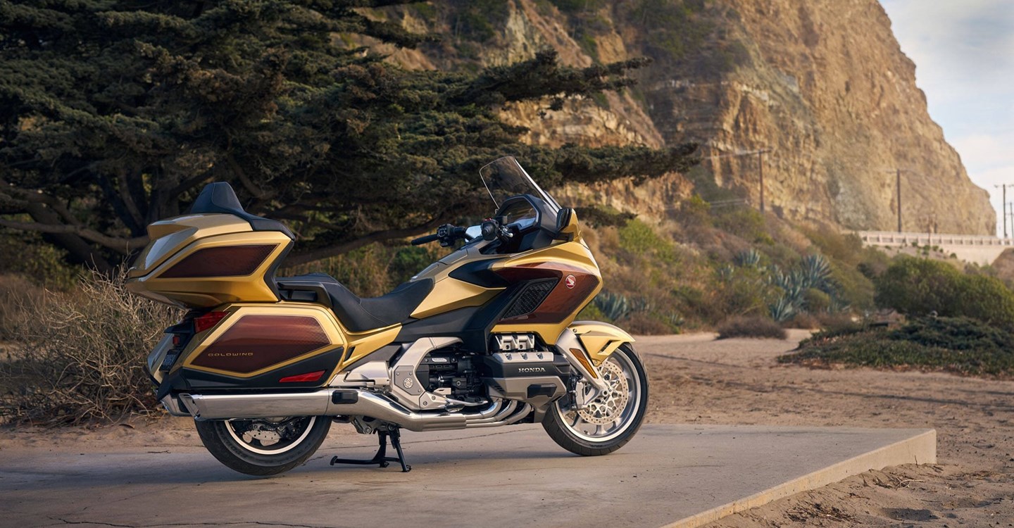 Honda GL 1800 Goldwing Tour DCT