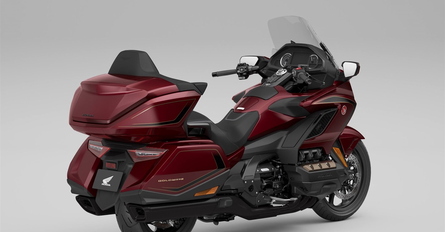 Honda GL 1800 Goldwing Tour DCT