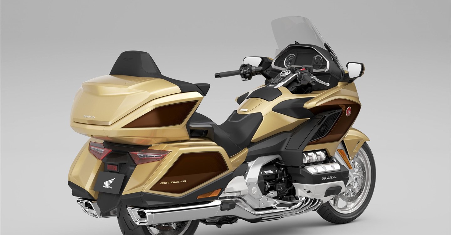 Honda GL 1800 Goldwing Tour DCT