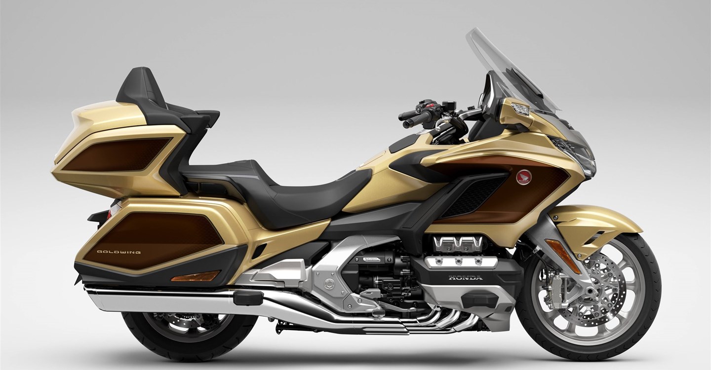 Honda GL 1800 Goldwing Tour DCT
