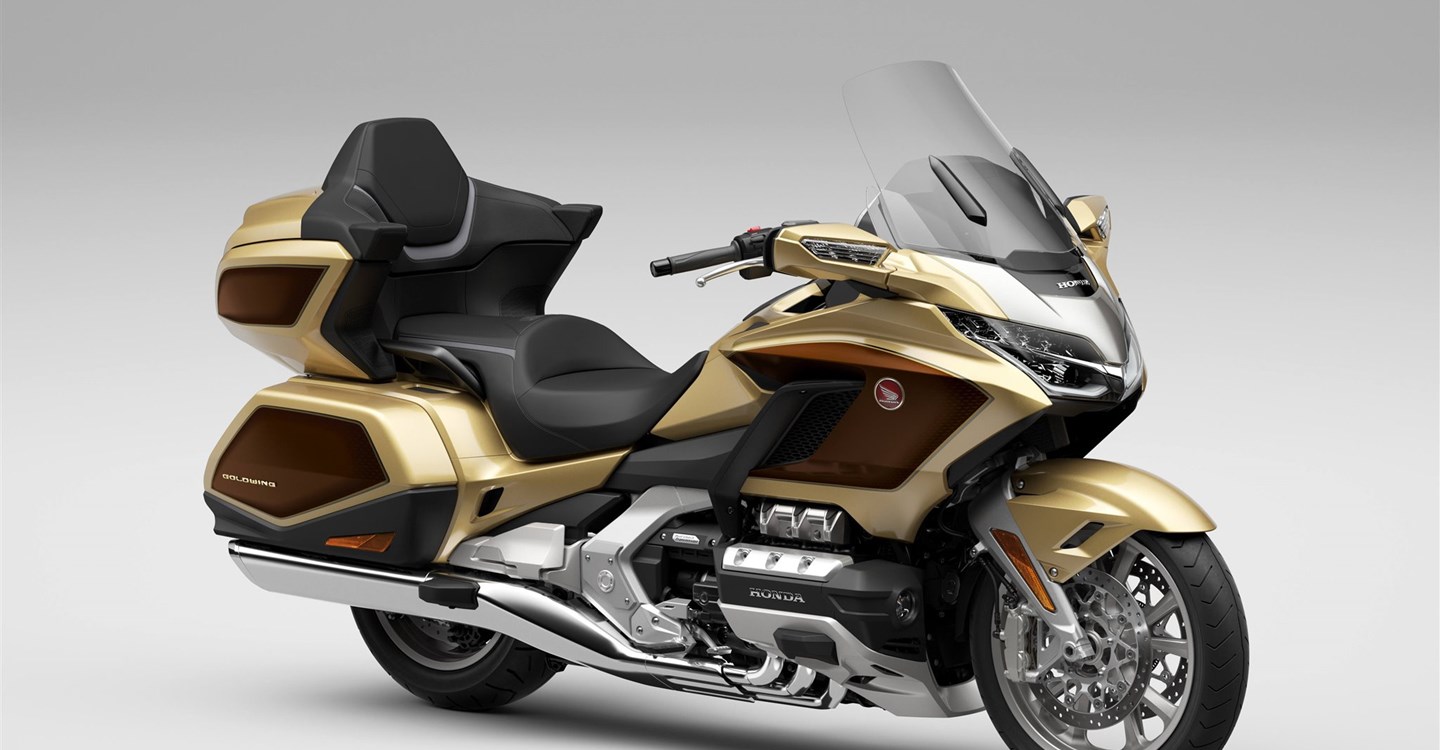 Honda GL 1800 Goldwing Tour DCT