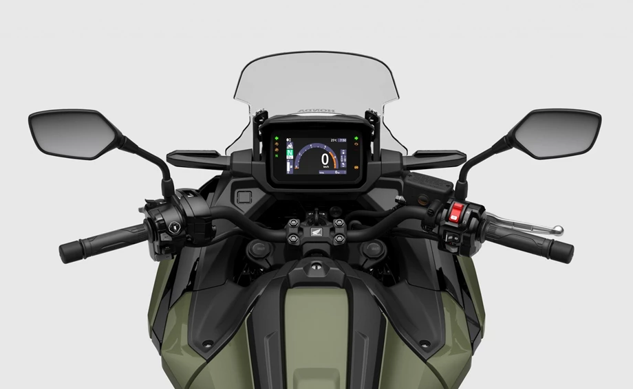 Honda NC750X DCT Bild 10: Honda NC750X DCT