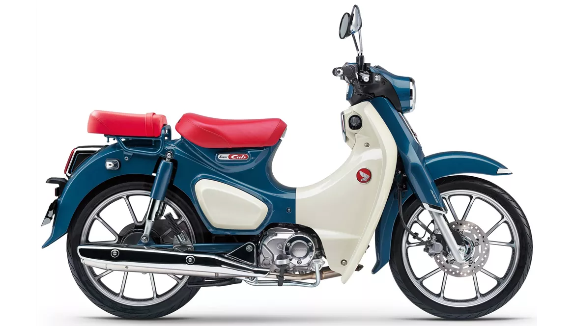 Honda Super Cub C 125 2025 Honda Super Cub C 125 2025