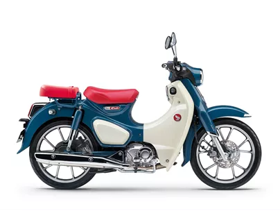 Honda Super Cub C 125 2025 Honda Super Cub C 125 2025