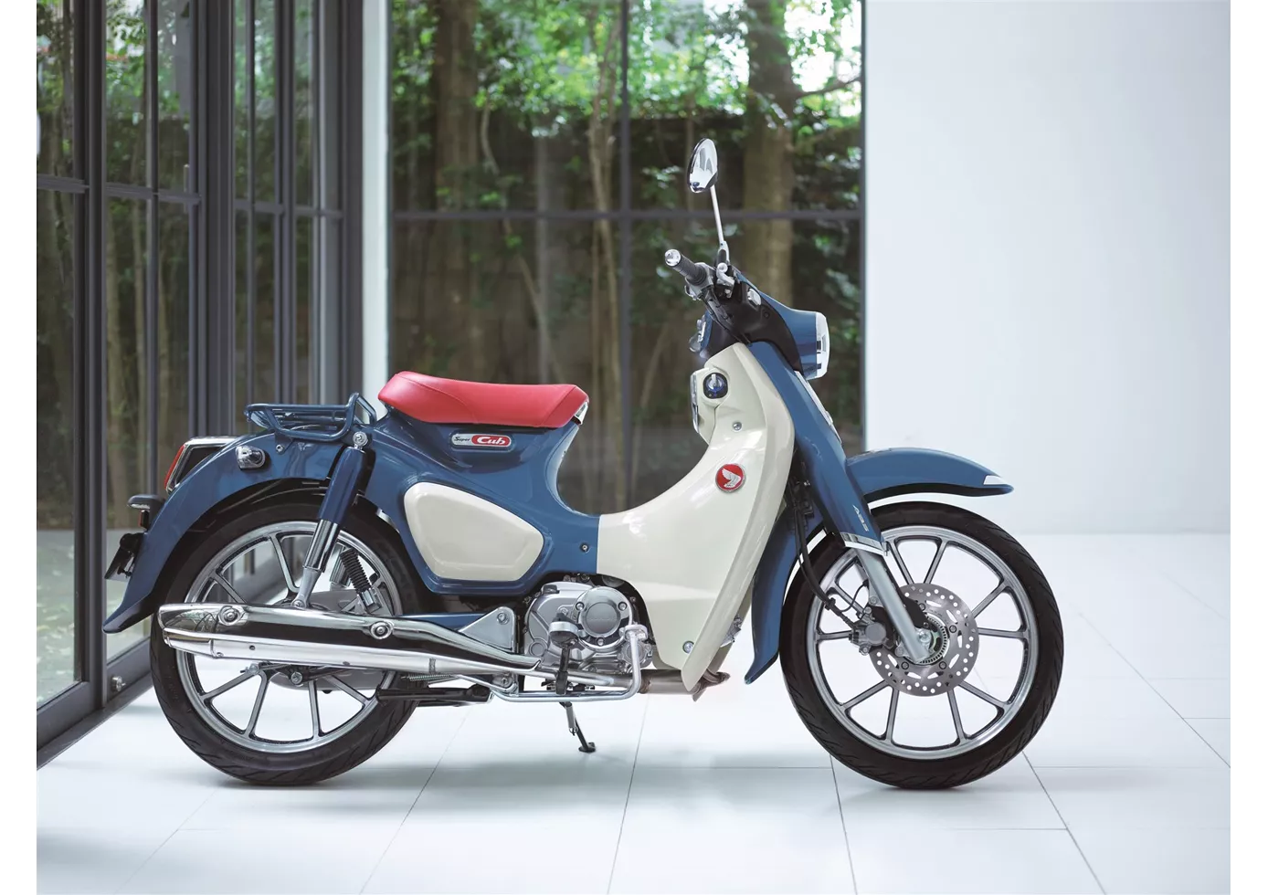 Honda Super Cub C 125 2025 Honda Super Cub C 125 2025