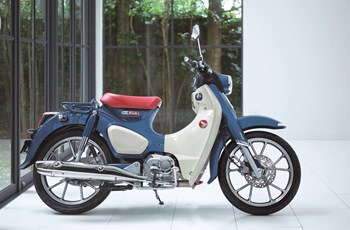 Honda Super Cub C 125 2025 - Bild 5 Honda Super Cub C 125 2025 - Bild 5