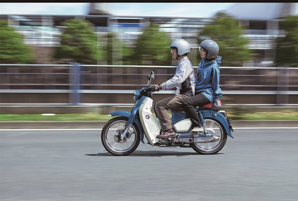 Honda Super Cub C 125 () - Bild 2
