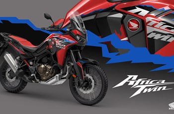 Honda CRF1100L Africa Twin 2025 - Bild 14 Honda CRF1100L Africa Twin 2025 - Bild 14