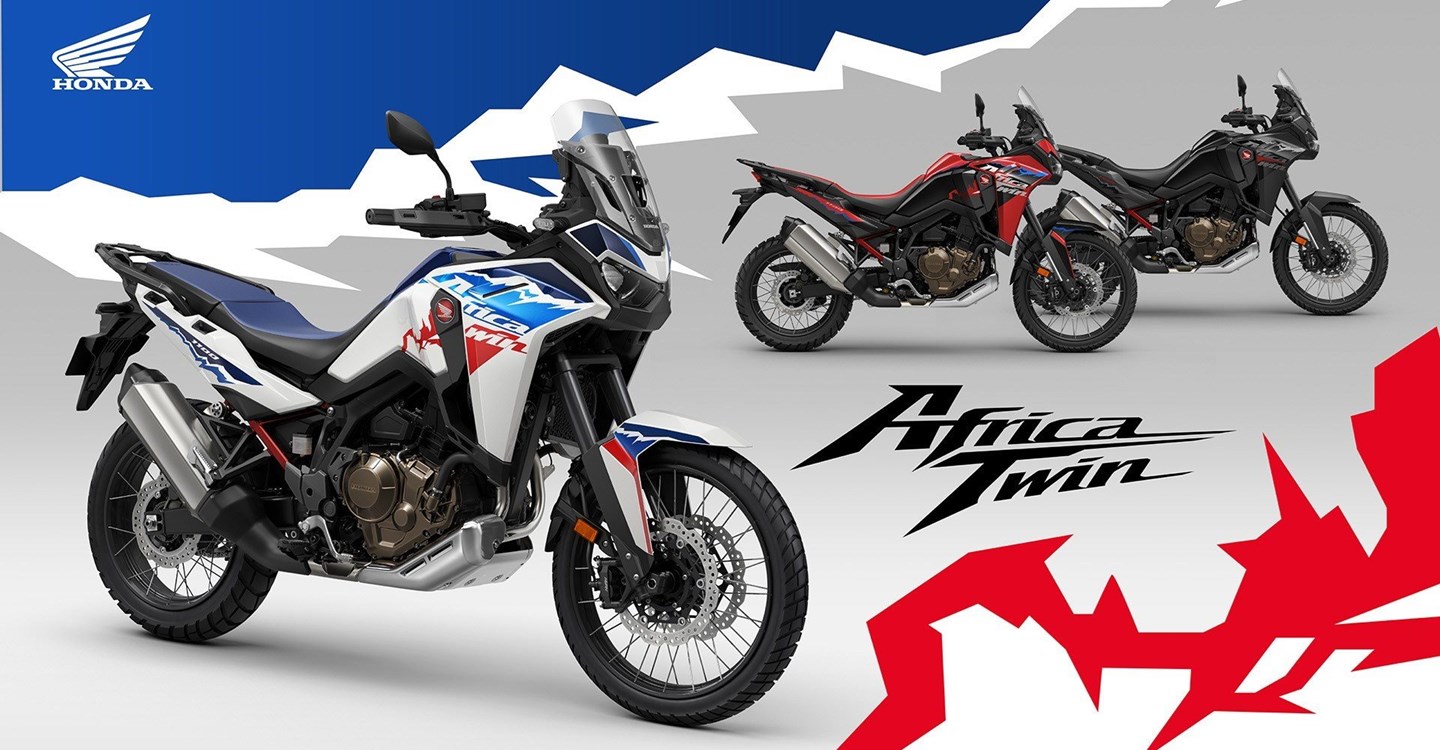 Honda CRF1100L Africa Twin