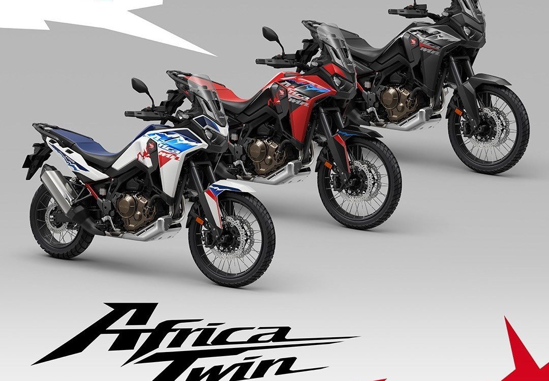 Honda CRF1100L Africa Twin DCT