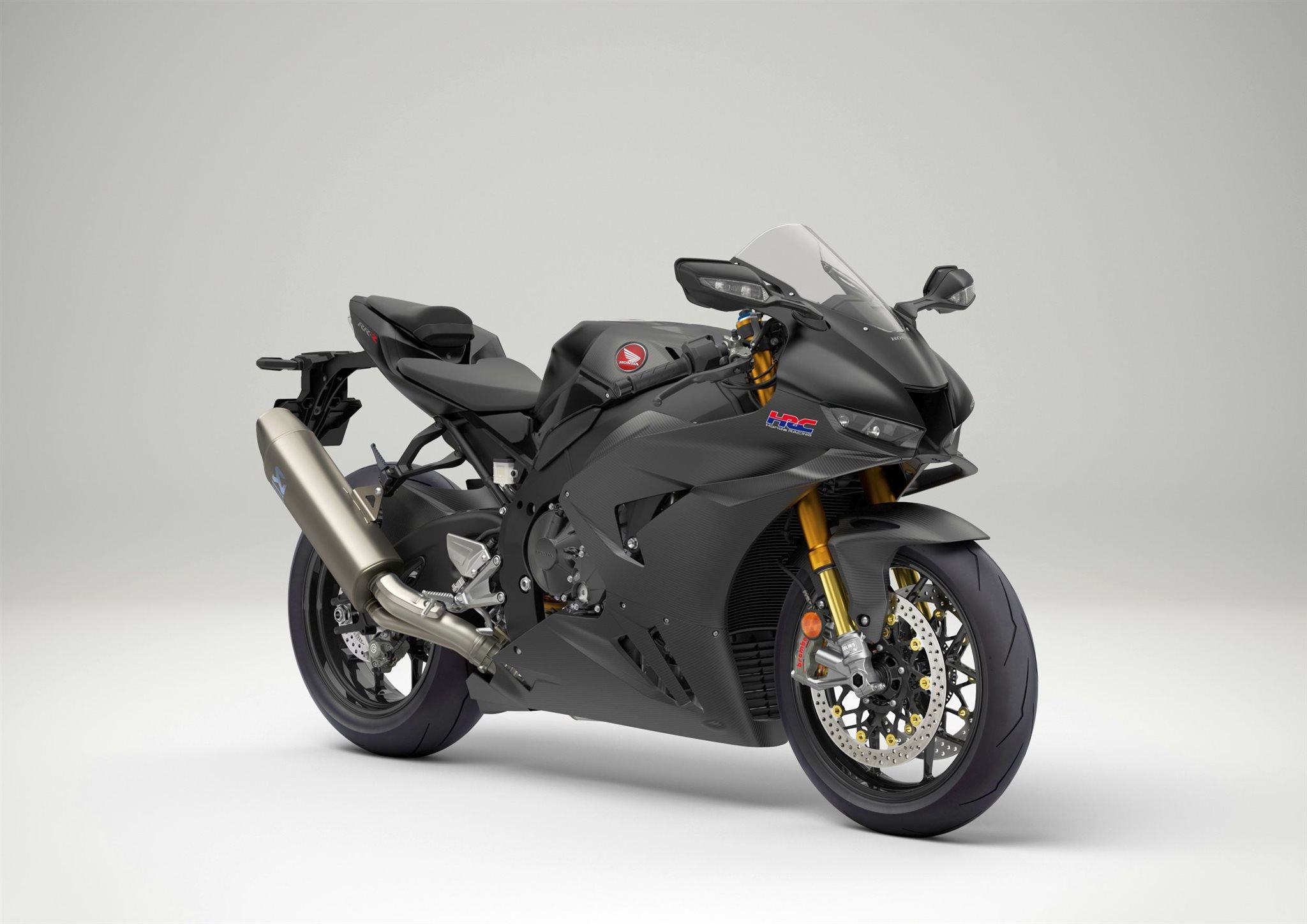 Weighted Bar End Sliders For Honda CBR600RR/CBR1000RR (2007-2020) - CNC Aluminum, 7/8" Handlebar Grips