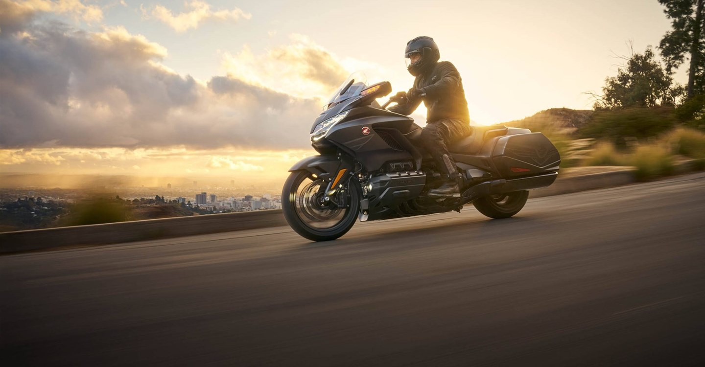 Honda GL 1800 Goldwing DCT