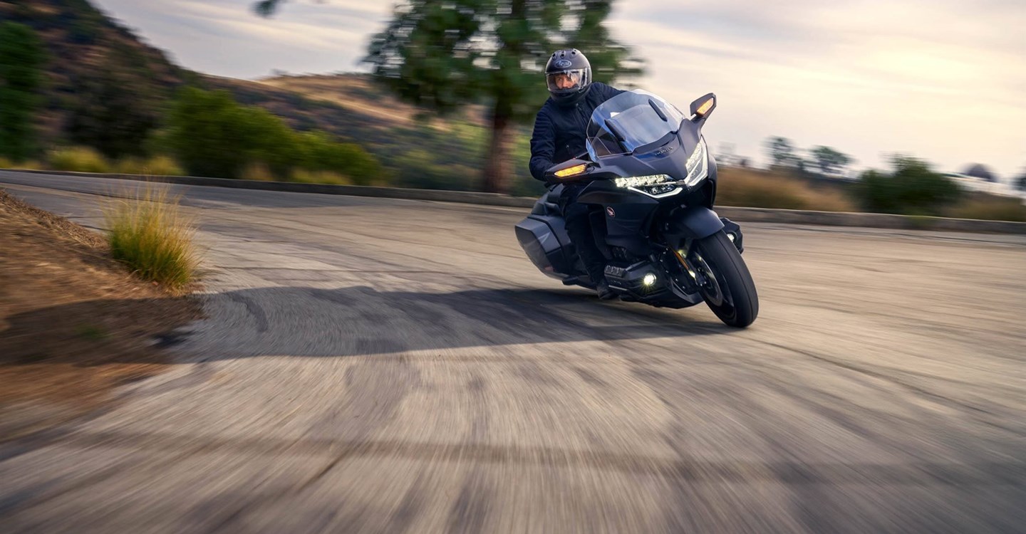 Honda GL 1800 Goldwing DCT