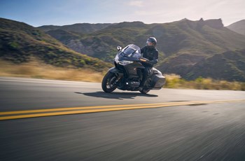 Honda GL 1800 Goldwing DCT 2025 - Bild 10