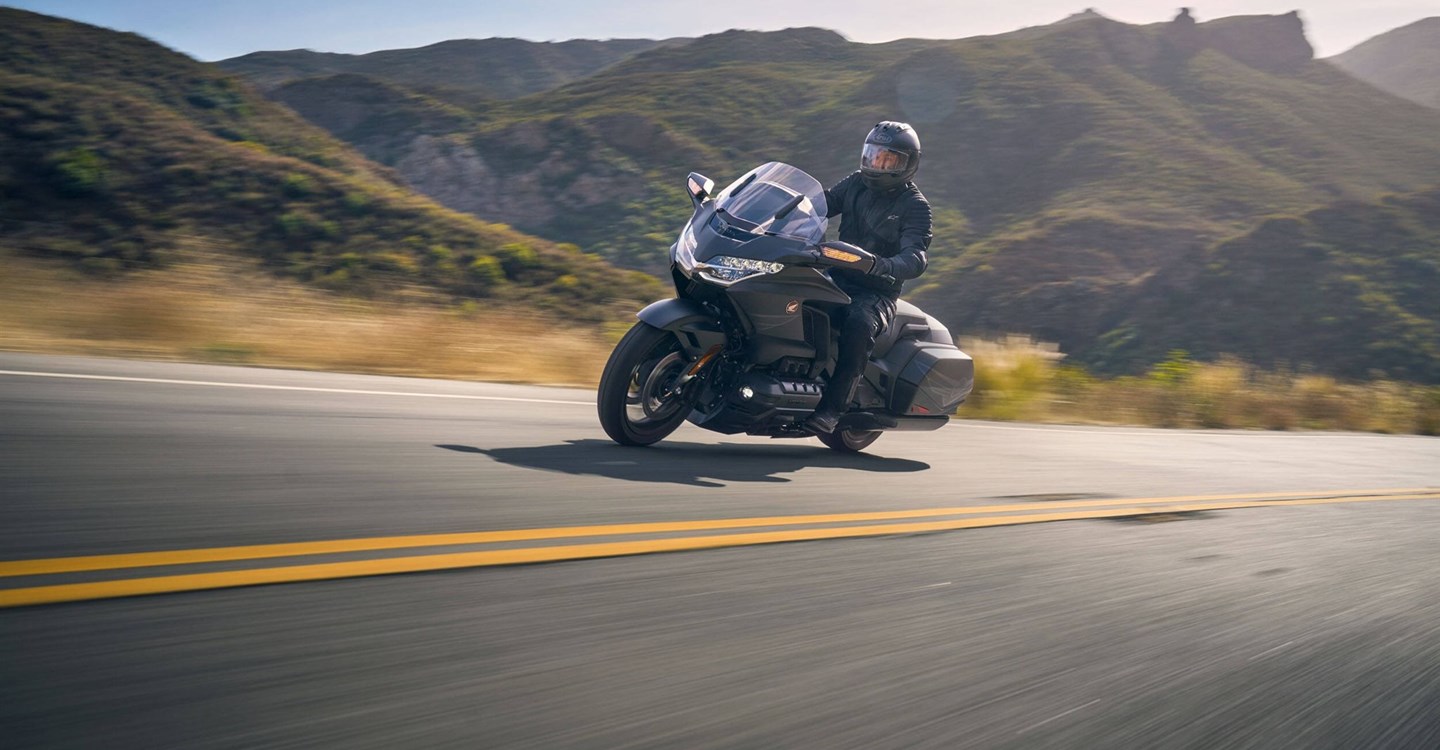Honda GL 1800 Goldwing DCT