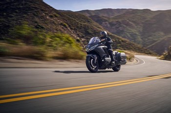 Honda GL 1800 Goldwing DCT 2025 - Bild 11