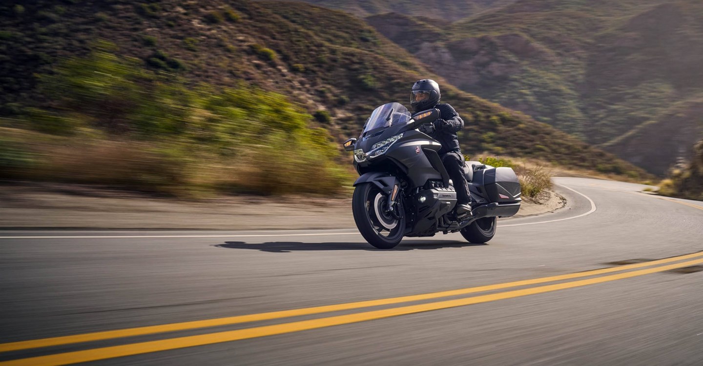 Honda GL 1800 Goldwing DCT