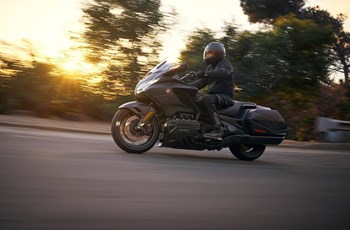 Honda GL 1800 Goldwing DCT 2025 - Bild 12