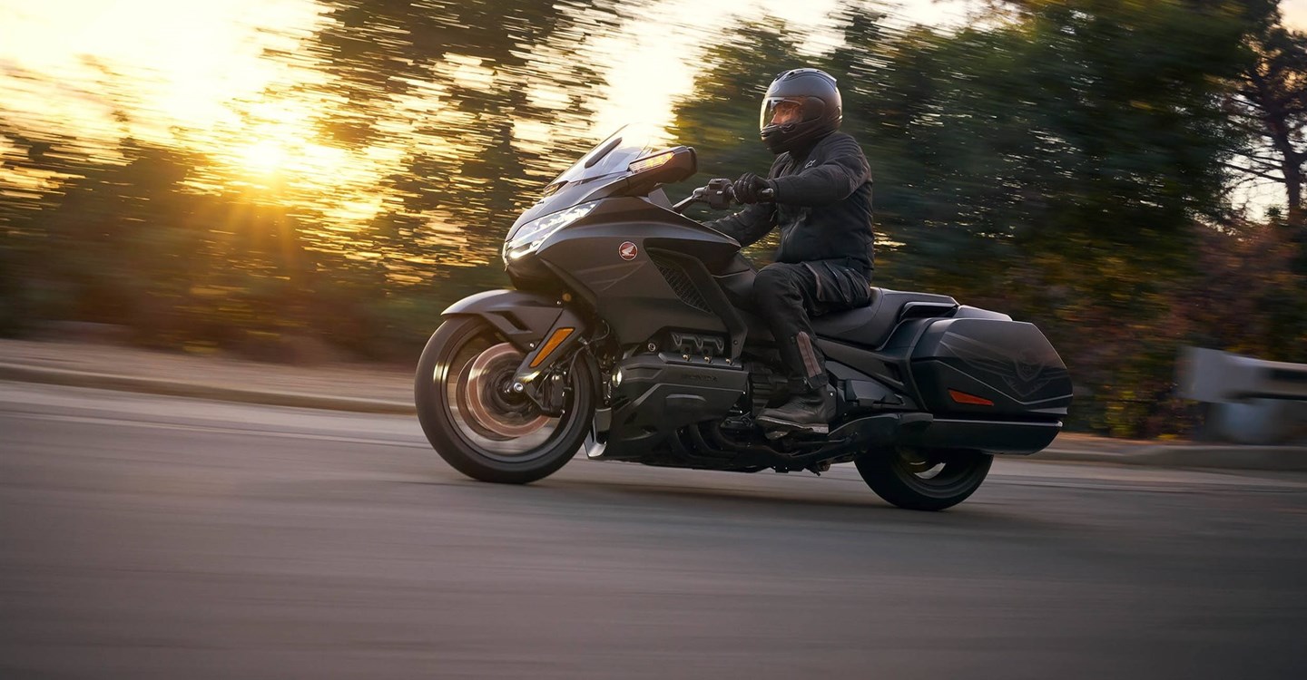 Honda GL 1800 Goldwing DCT