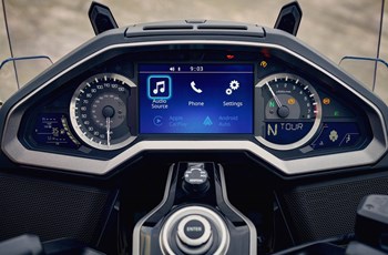 Honda GL 1800 Goldwing DCT 2025 - Bild 14