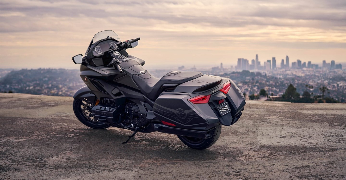 Honda GL 1800 Goldwing DCT