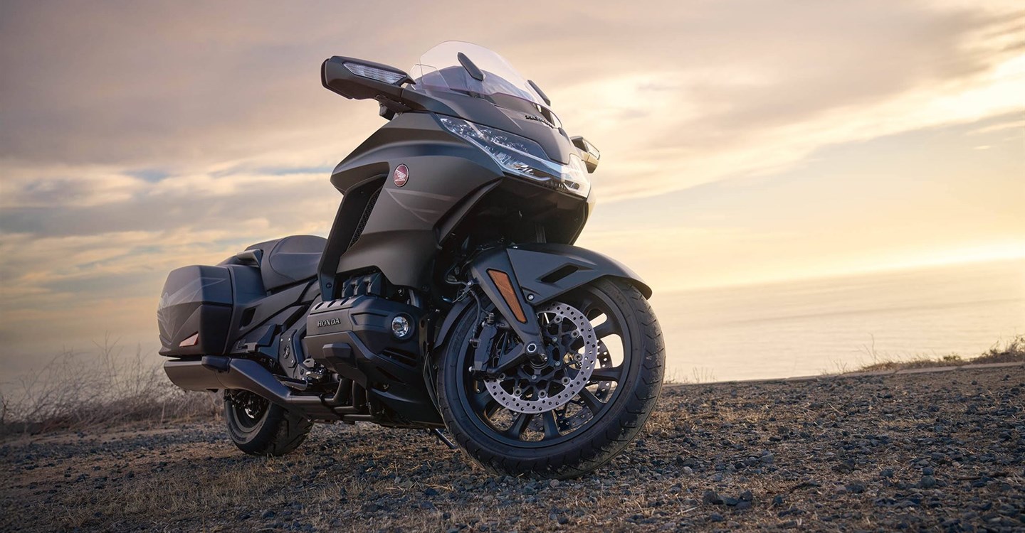 Honda GL 1800 Goldwing DCT