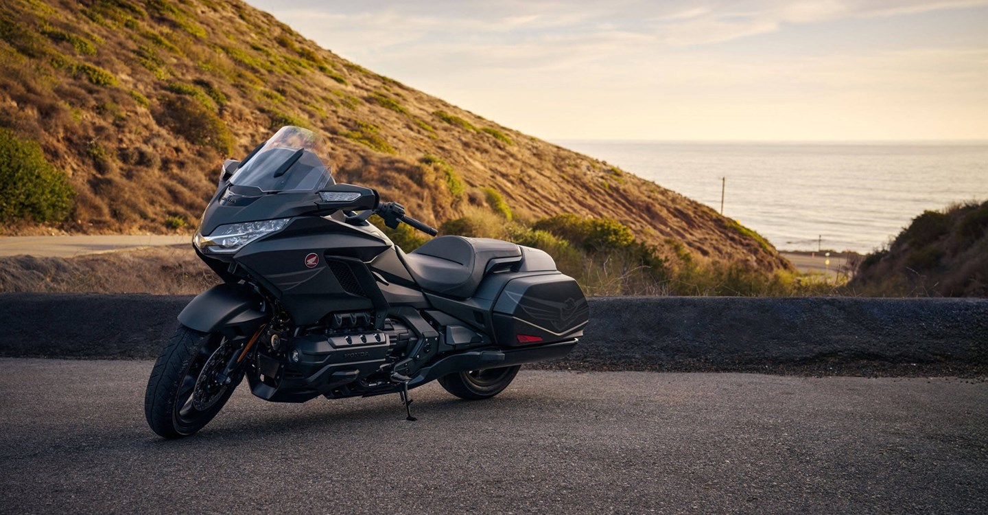 Honda GL 1800 Goldwing DCT