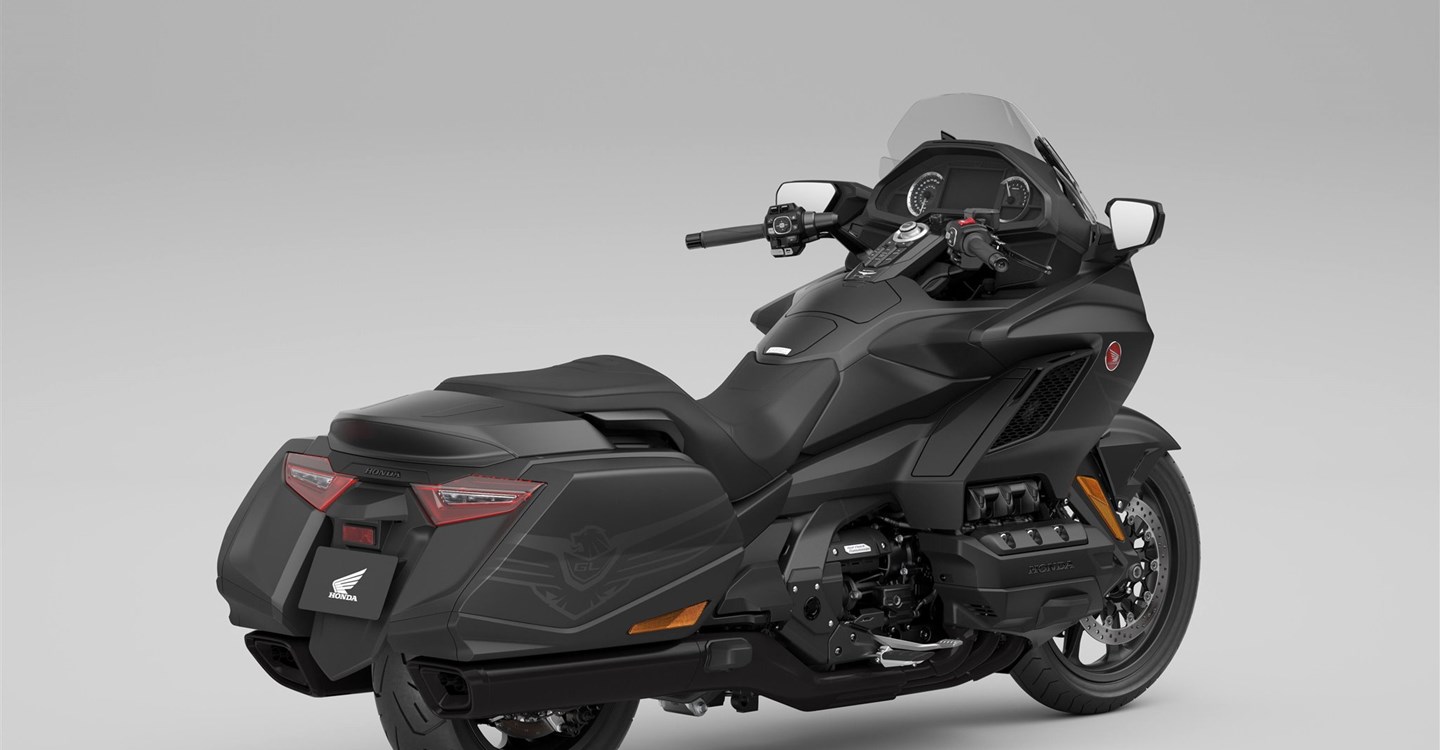 Honda GL 1800 Goldwing DCT