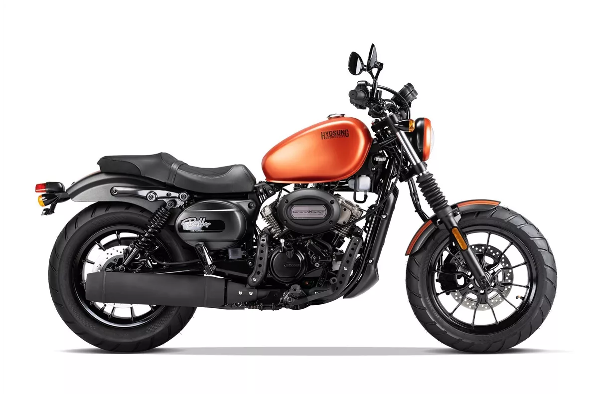 Hyosung GV 125 S Aquila Hyosung GV 125 S Aquila