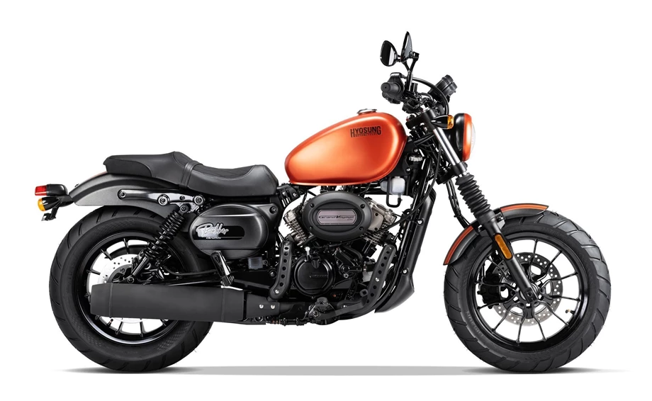 Hyosung GV 125 S Aquila Bild 1: Hyosung GV 125 S Aquila