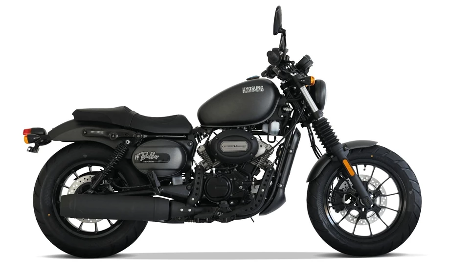 Hyosung GV 125 S Aquila Bild 2: Hyosung GV 125 S Aquila