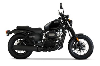 Hyosung GV 125 S Aquila 2025 - Bild 4