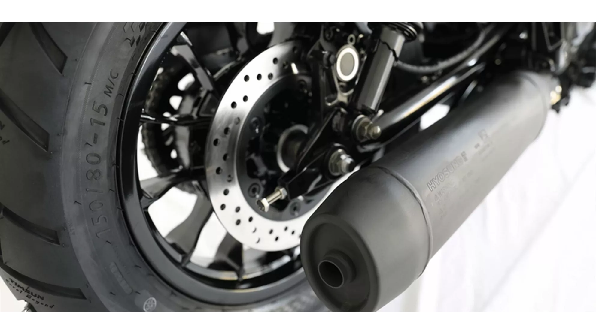 Hyosung GV 125 S Aquila - Bild 7 Hyosung GV 125 S Aquila - Bild 7