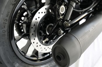 Hyosung GV 125 S Aquila 2025 - Bild 9