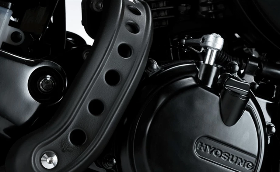 Hyosung GV 125 S Aquila Bild 10: Hyosung GV 125 S Aquila